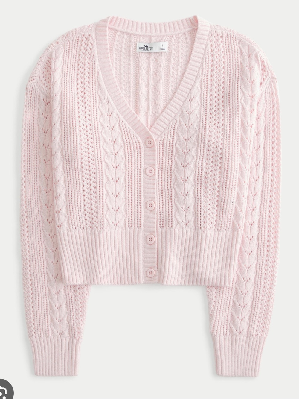 Hollister Pink Cardigan!